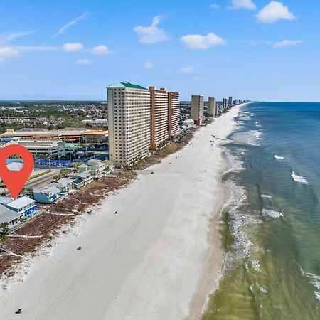 Luxury Gulf Front Property! Directly On The Beach! Sleeps 15! Panama City Beach Buitenkant foto
