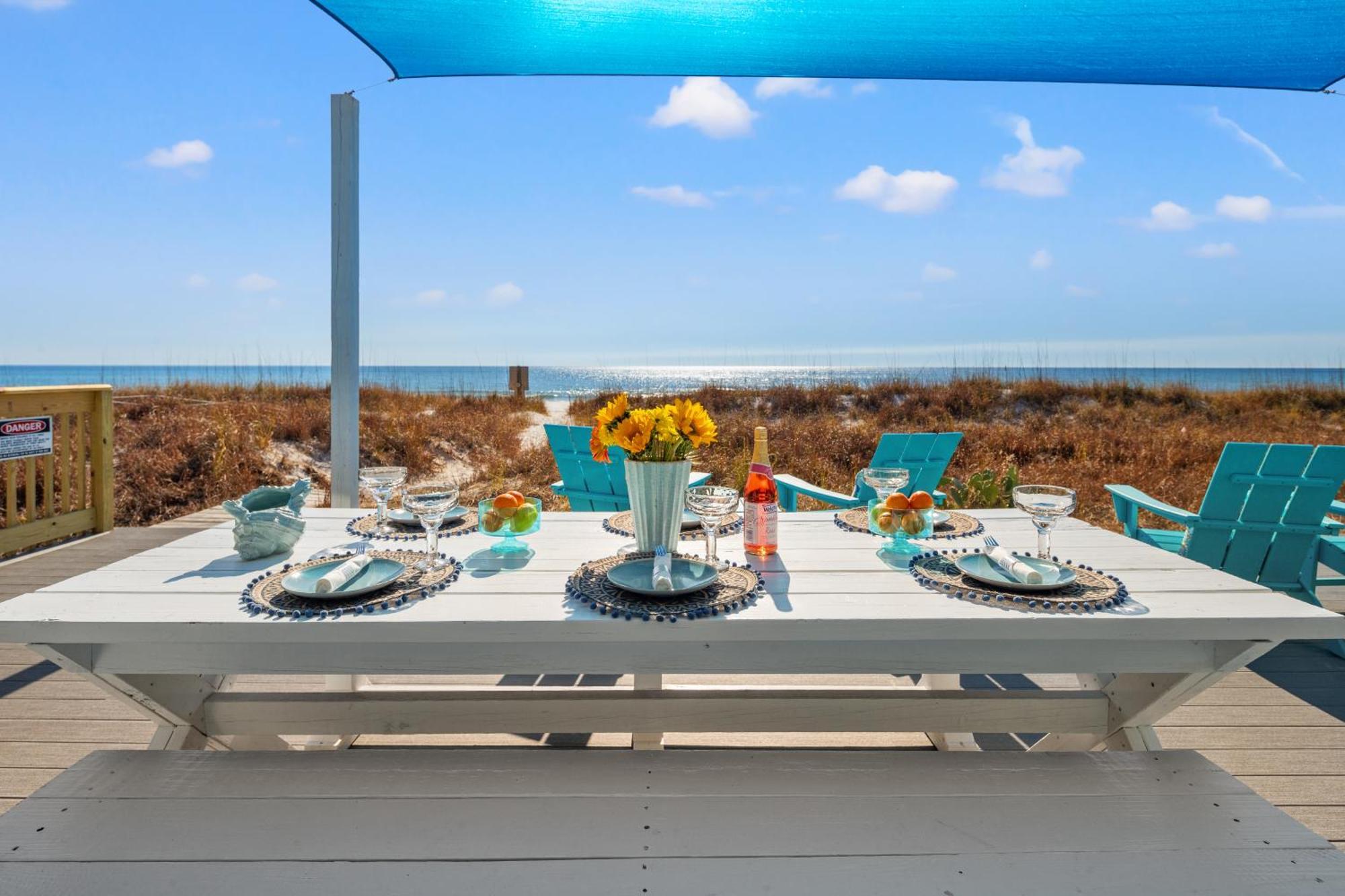Luxury Gulf Front Property! Directly On The Beach! Sleeps 15! Panama City Beach Buitenkant foto