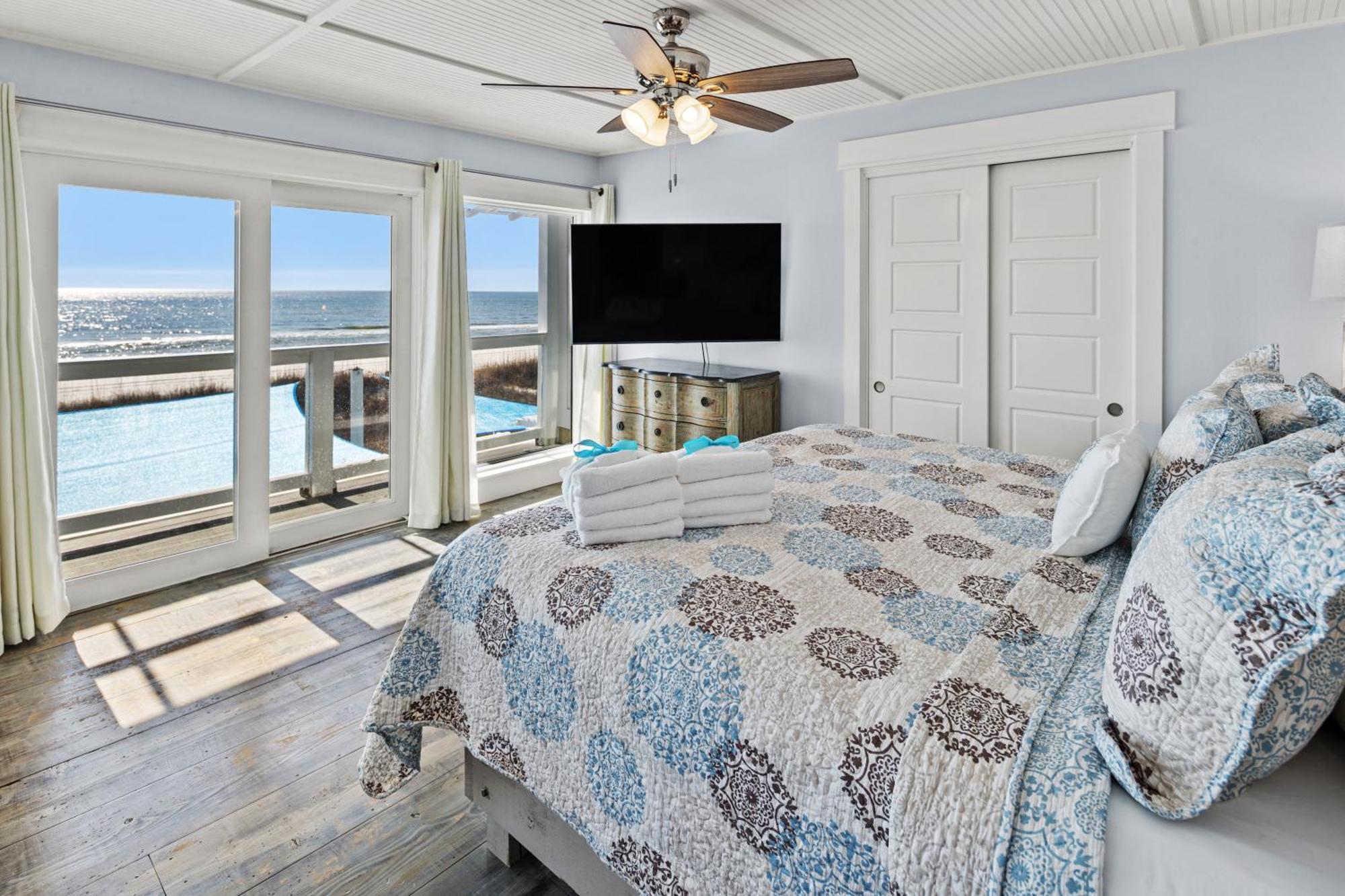 Luxury Gulf Front Property! Directly On The Beach! Sleeps 15! Panama City Beach Buitenkant foto
