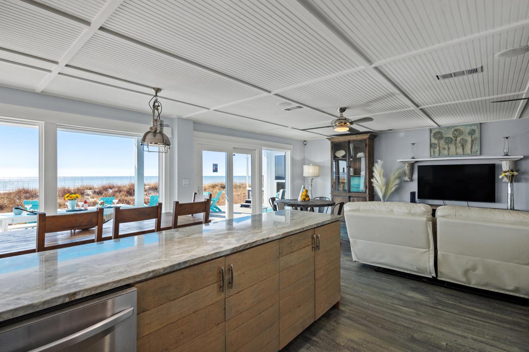 Luxury Gulf Front Property! Directly On The Beach! Sleeps 15! Panama City Beach Buitenkant foto
