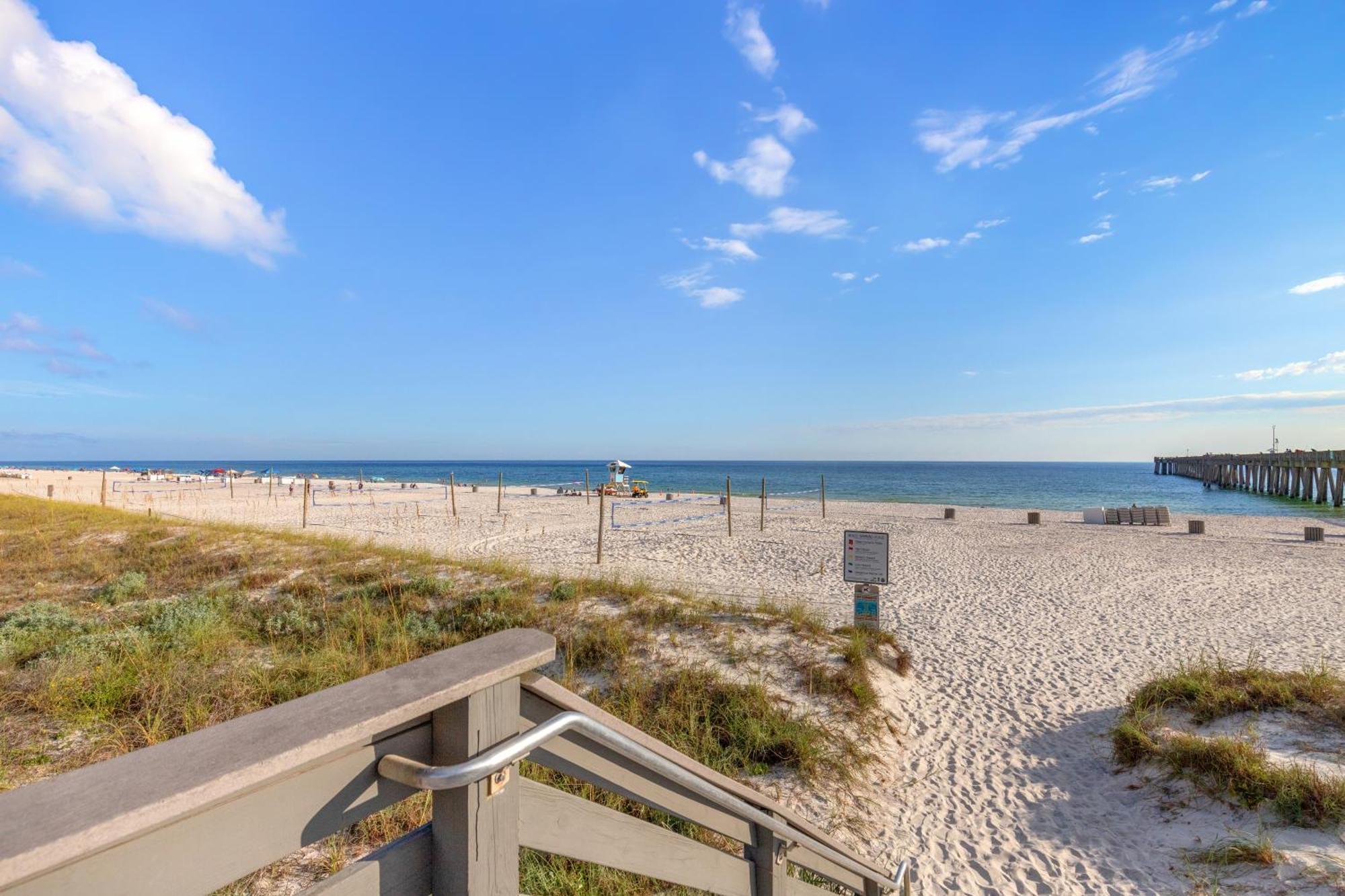 Luxury Gulf Front Property! Directly On The Beach! Sleeps 15! Panama City Beach Buitenkant foto