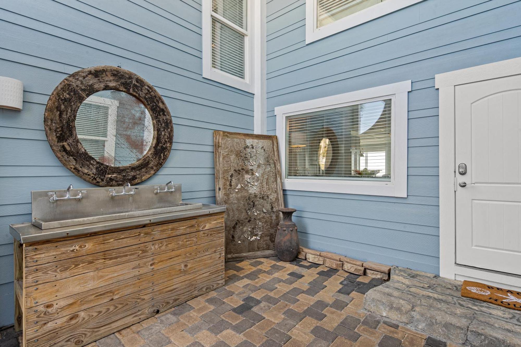 Luxury Gulf Front Property! Directly On The Beach! Sleeps 15! Panama City Beach Buitenkant foto