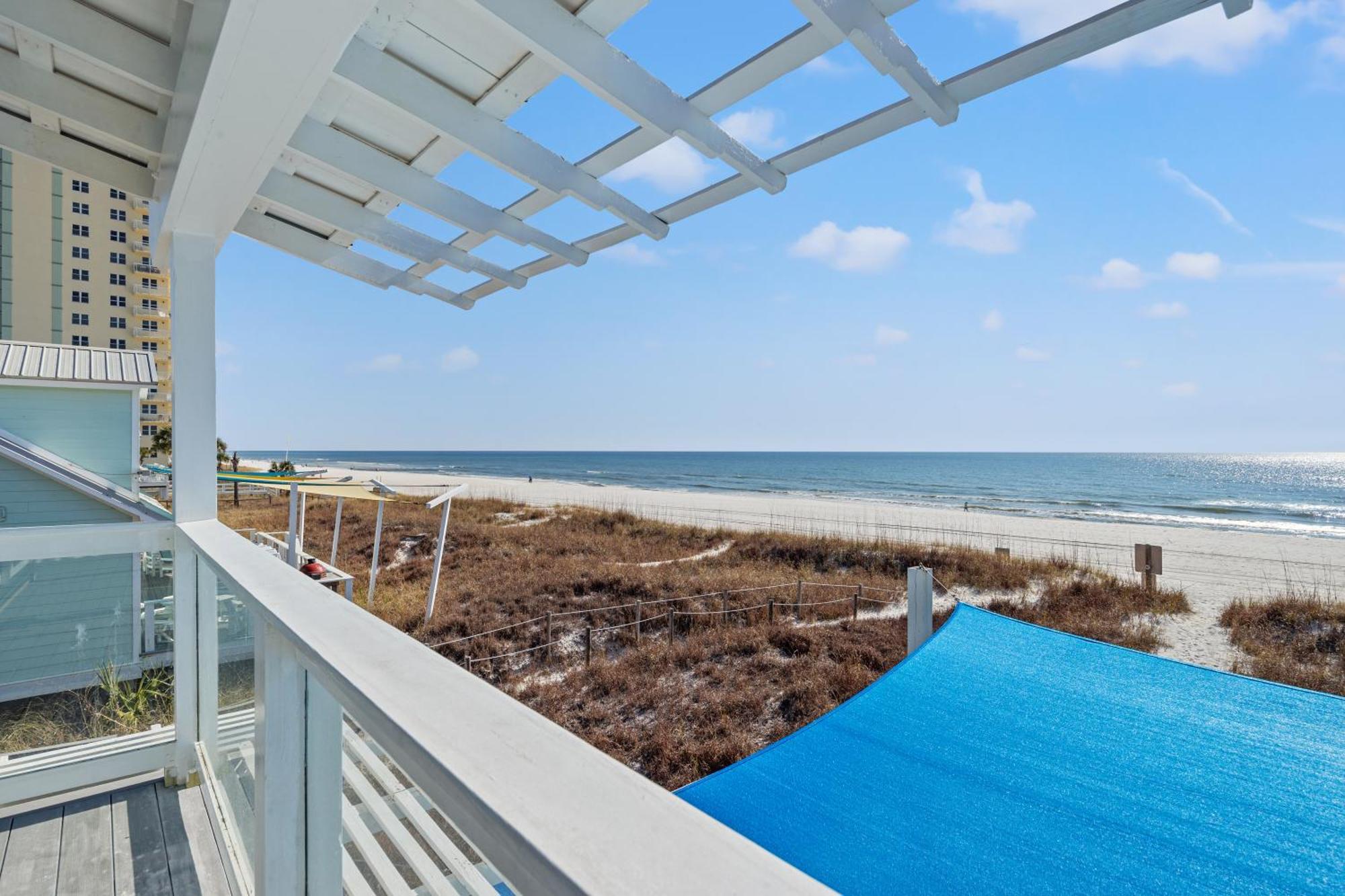 Luxury Gulf Front Property! Directly On The Beach! Sleeps 15! Panama City Beach Buitenkant foto