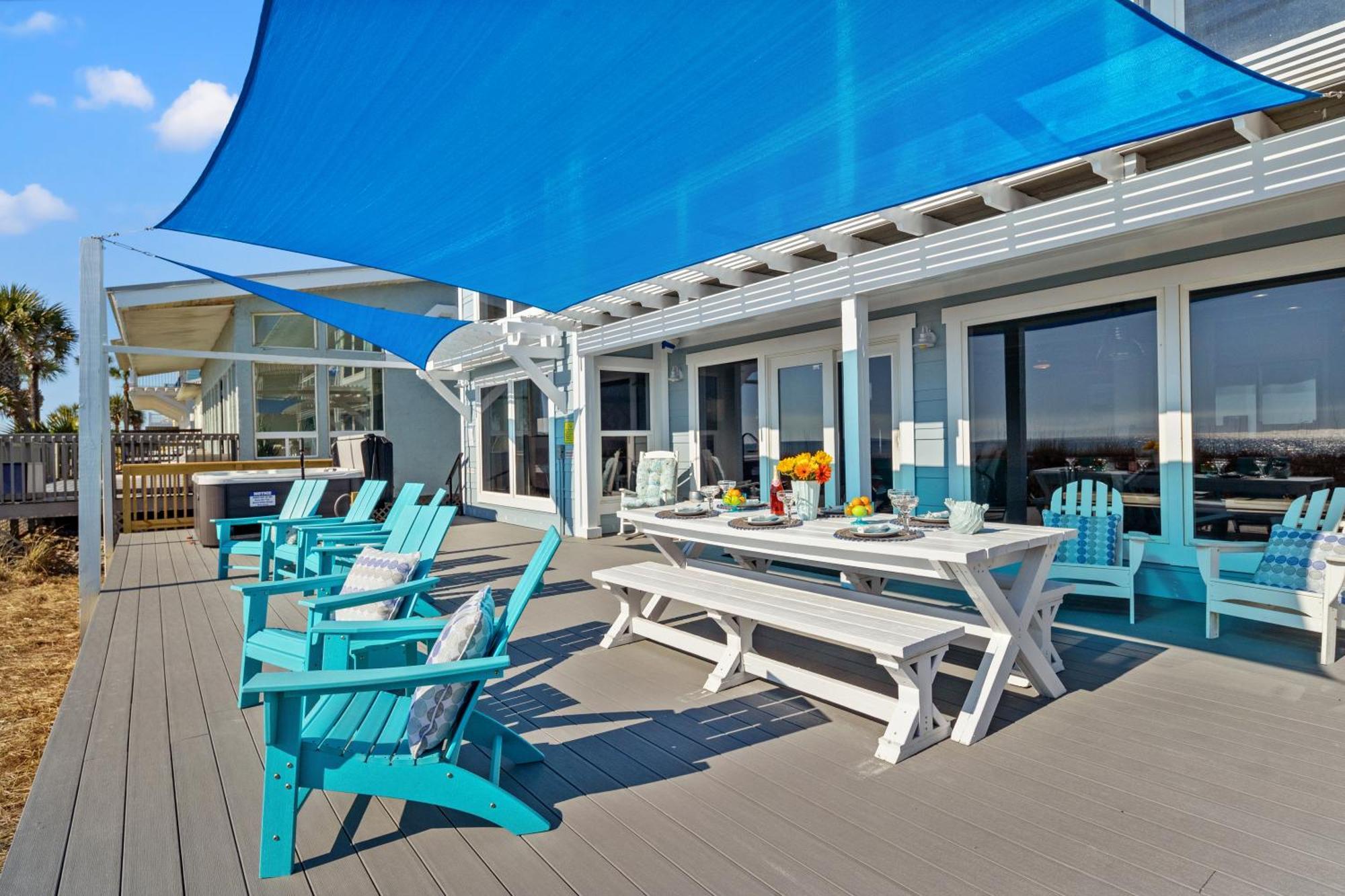 Luxury Gulf Front Property! Directly On The Beach! Sleeps 15! Panama City Beach Buitenkant foto