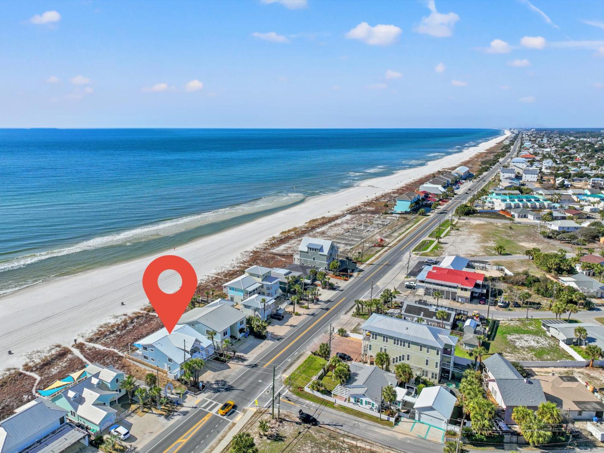 Luxury Gulf Front Property! Directly On The Beach! Sleeps 15! Panama City Beach Buitenkant foto