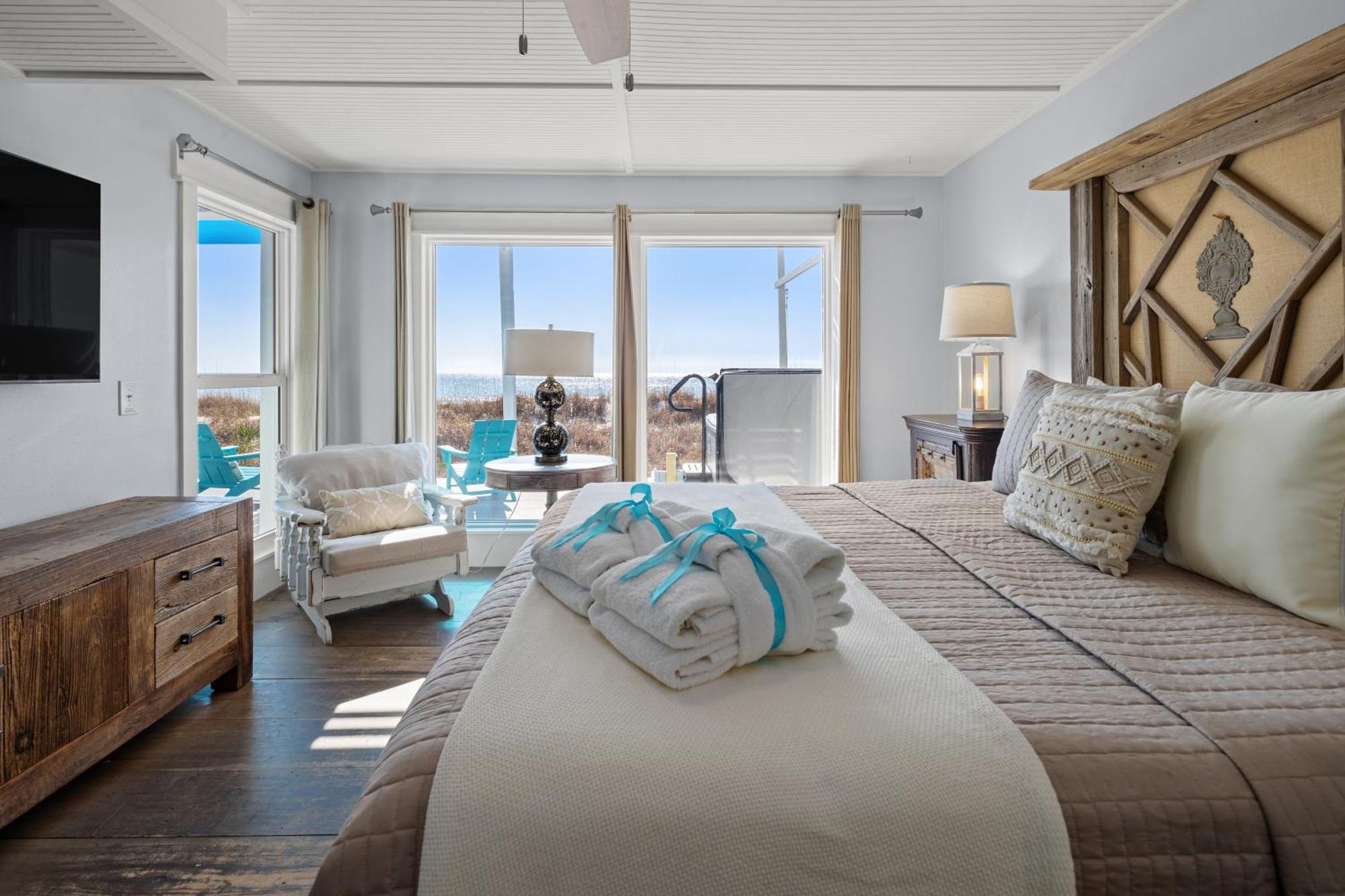 Luxury Gulf Front Property! Directly On The Beach! Sleeps 15! Panama City Beach Buitenkant foto