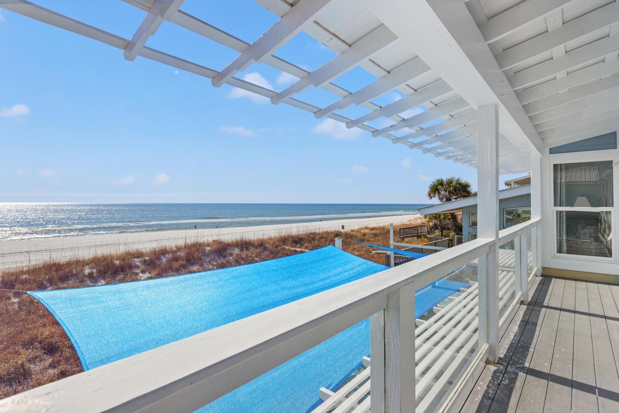 Luxury Gulf Front Property! Directly On The Beach! Sleeps 15! Panama City Beach Buitenkant foto